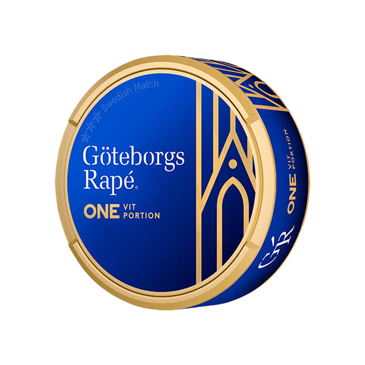 Göteborgs Rapé ONE Vit Portion