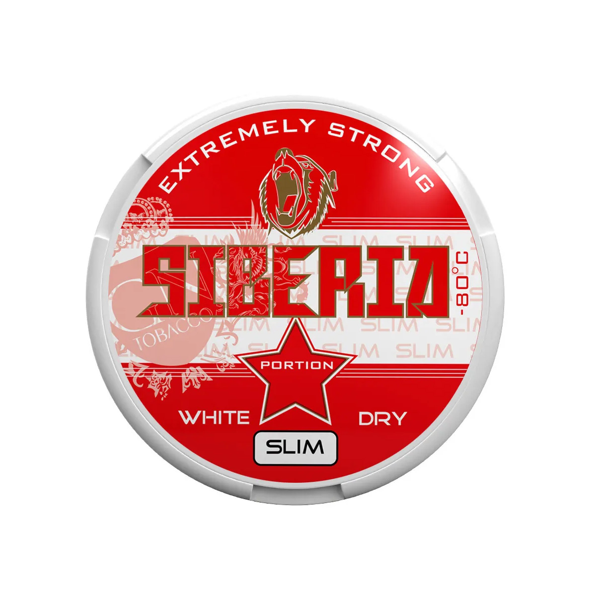 Siberia Extremely Strong White Dry Slim