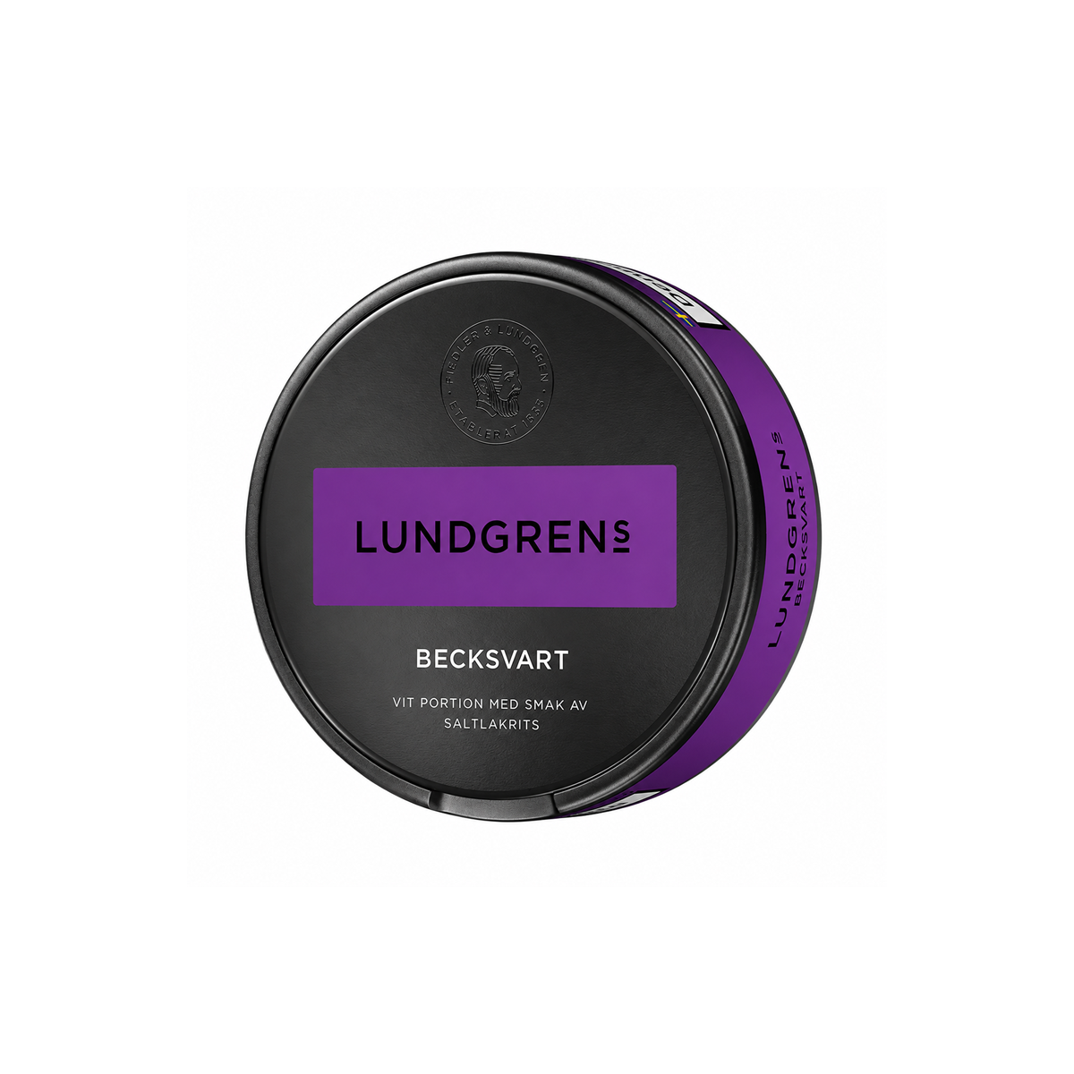 Lundgrens Becksvart white portion snus