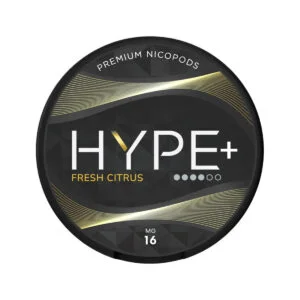 Hype+ Fresh Citrus nicotine pouches