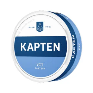 Kapten Vit Portion,
