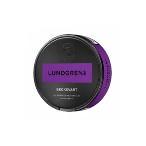 Lundgrens Becksvart white portion snus